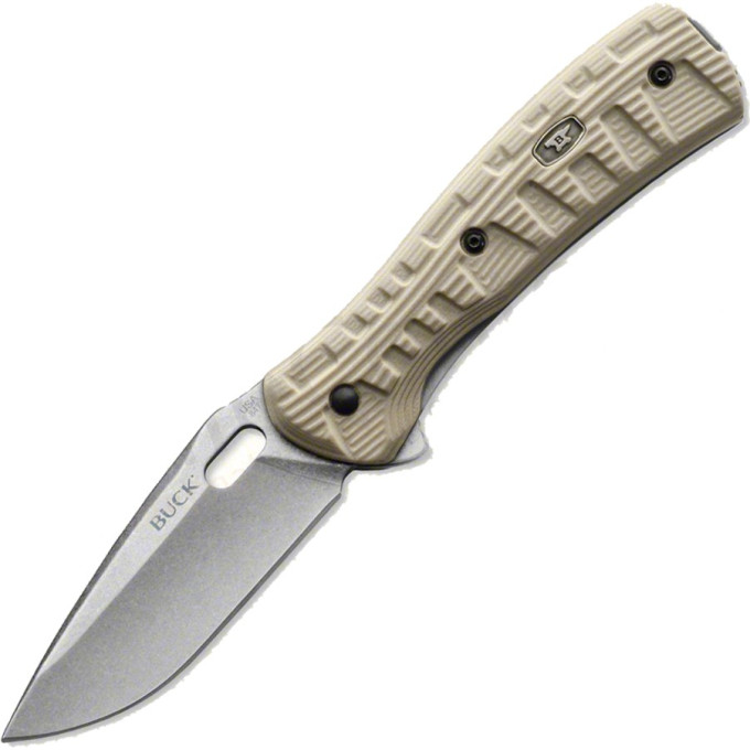 Нож BUCK 0847TNS VANTAGE FORCE, DESERT TAN B0847TNS